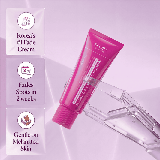 Creme clareador Arbutin 7% + Ácido Tranexâmico 4%
